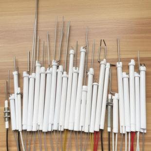 商用灶陶瓷点火针猛火灶熄火保护针大锅灶节能灶打火针感应针配件