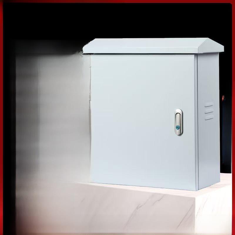 室外配电箱基础箱防雨壁挂极加厚布线设备控制制动电源室外箱可定