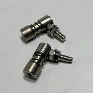 船用油门线和尚头油门挡位线连接头304不锈钢球头油门线卡套压板