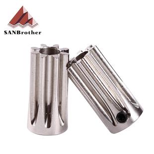 外径10 齿数8 45号钢碳钢金属马达主轴齿轮箱传动件加工 模数1