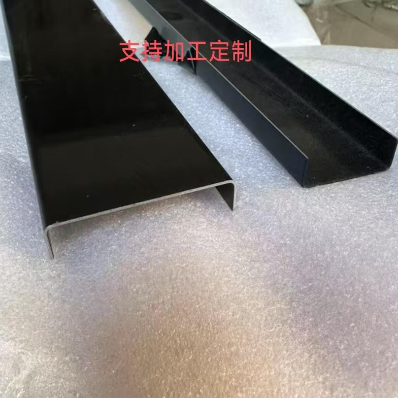 不锈钢踢脚线吊顶背景墙装饰条304玫瑰金U型L型2/3/5/6/8/10公分