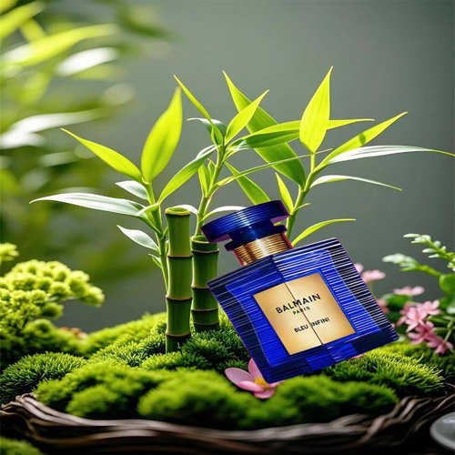 巴尔曼香水琥珀盐花象牙试香小样