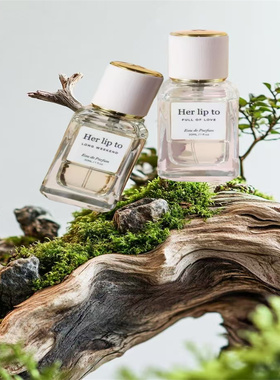 Herlipto香水Secret Garden琥珀香Rose Blanche玫瑰香试香小样