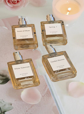 kinfolk notes香水Peau Blanc Spring  Gardenshower试香小样