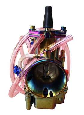 摩托车化油器彩色电镀 PWK21 24 26 28 30 32 34mm 改装车ATV赛车