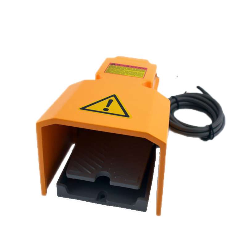 kacon/凯昆HRF-HD3NX折弯机脚踏开关铝合金脚踏开关 脚踩