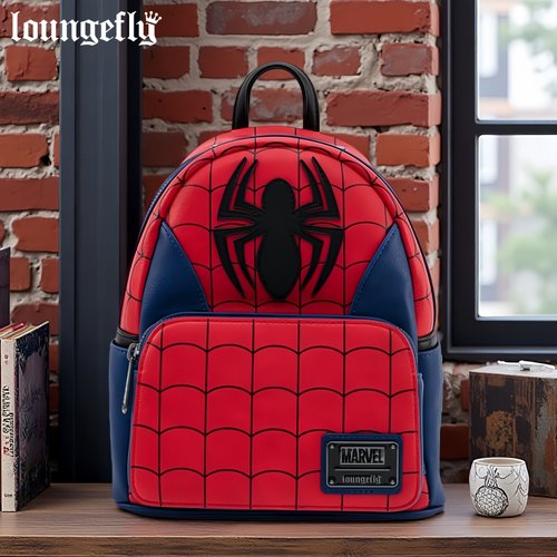 漫威正版授权蜘蛛侠卡通迷你背包