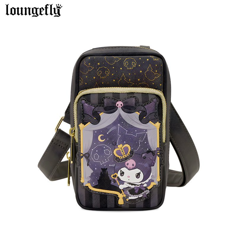 Loungefly三丽鸥Sanrio酷洛米正版周边卡通单肩斜挎包女孩零钱袋,箱包皮具/热销女包/男包,单肩包,淘宝优惠券,粉丝福利购,淘宝优惠卷