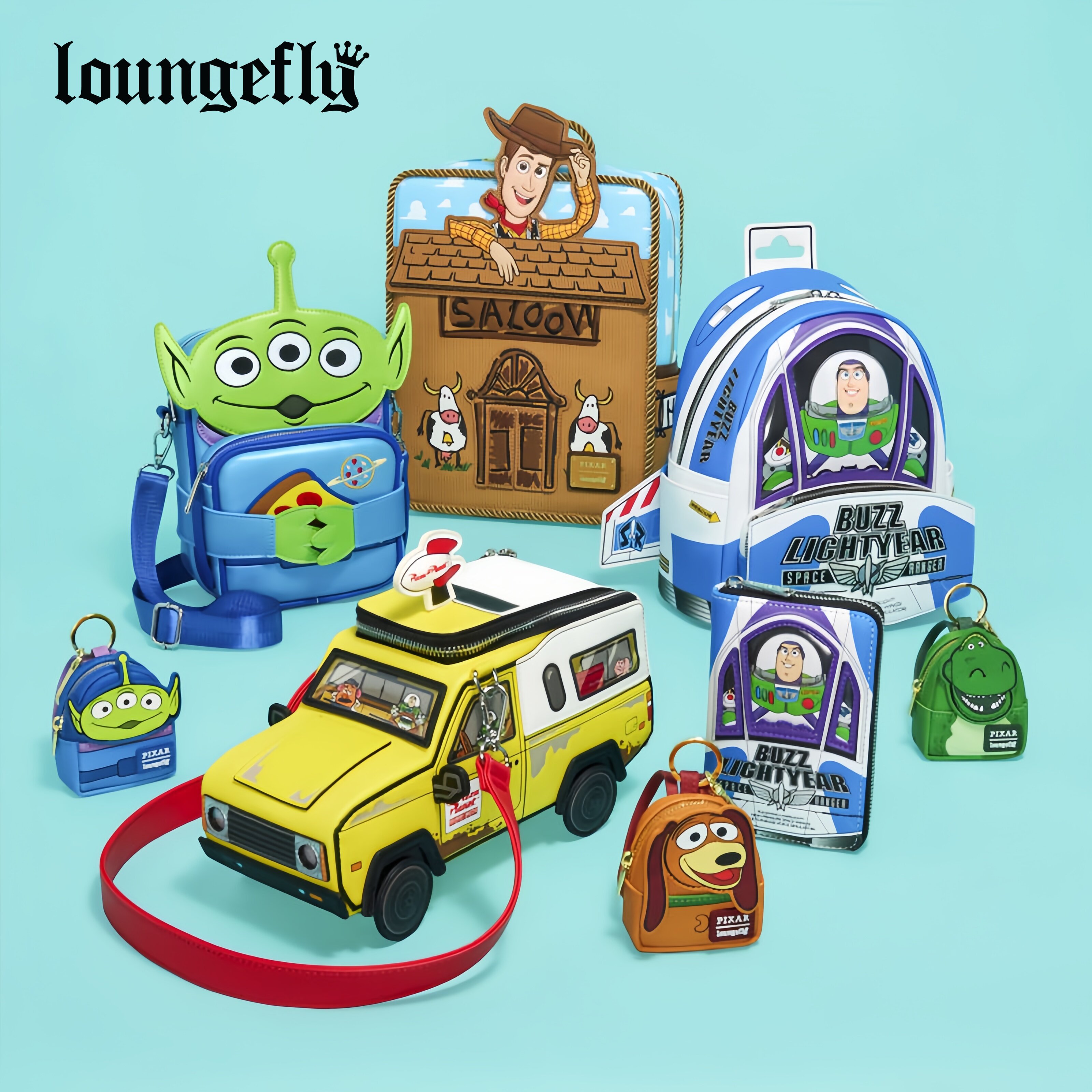 迪士尼玩具总动员30周年系列周边