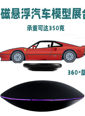 磁悬浮展示台创意黑科技