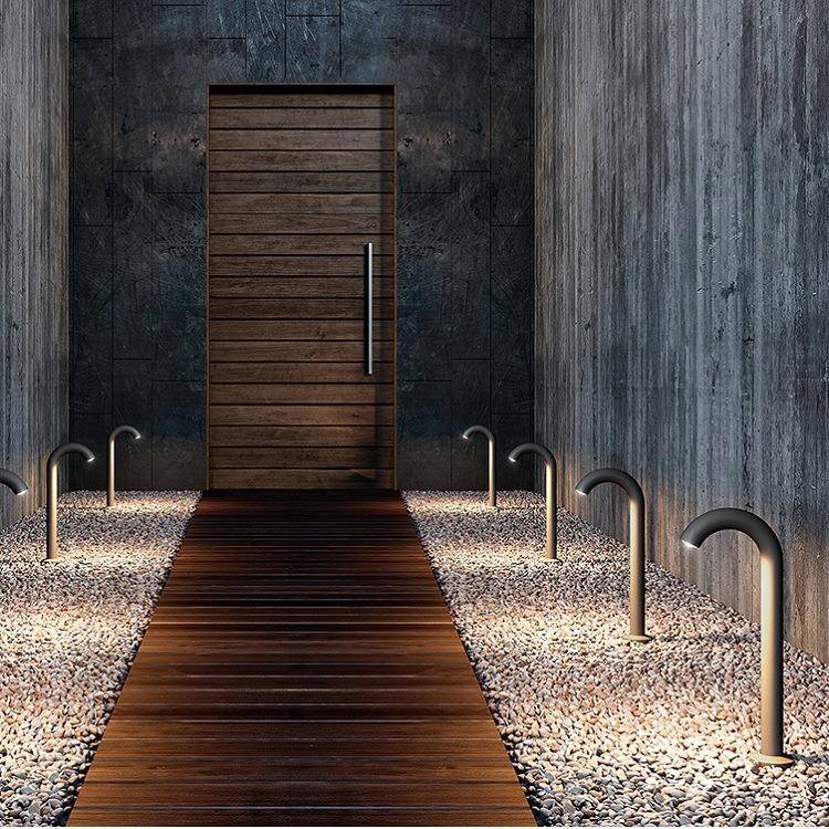 简约现代户外庭院灯草坪灯防水水管灯别墅灯花园灯景观灯公园灯具