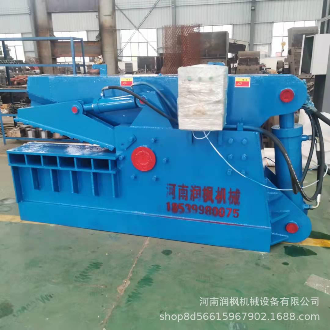 废品站钢铁铜长件剪切机 液压金属鳄鱼剪 多功能剪铁机