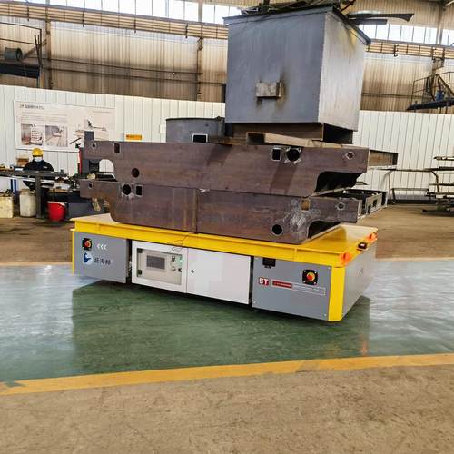 模具转运无轨车遥控搬运平板车重型电动过跨车【自有工厂】