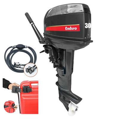 Yamahas同款30HP 2 2冲程船舷外机马达引擎船配套设备