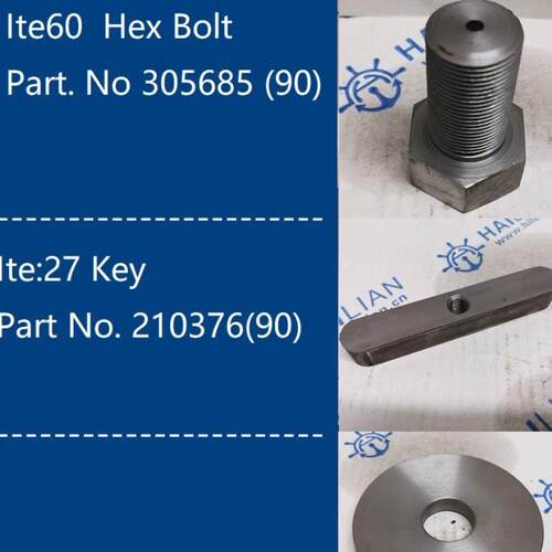 HMB5液压马达配件Key & Bolt for Motor