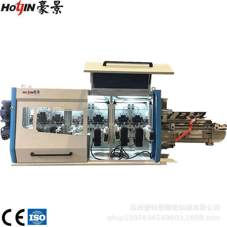 塑料墙板开槽机半自动化精密机械设备 专业双端铣机器