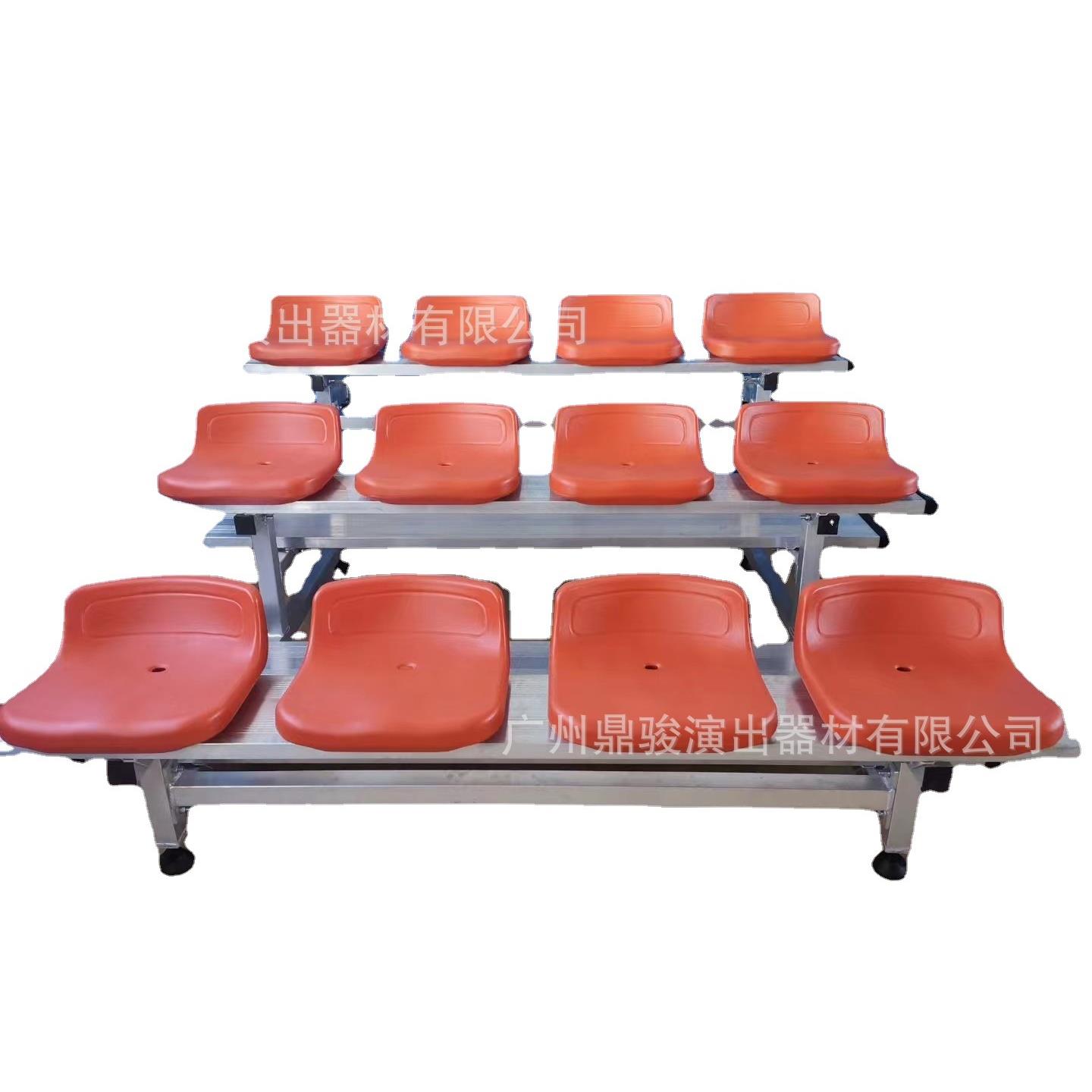 铝合金看台足球场观众看台学校操场体育馆铝合金看台