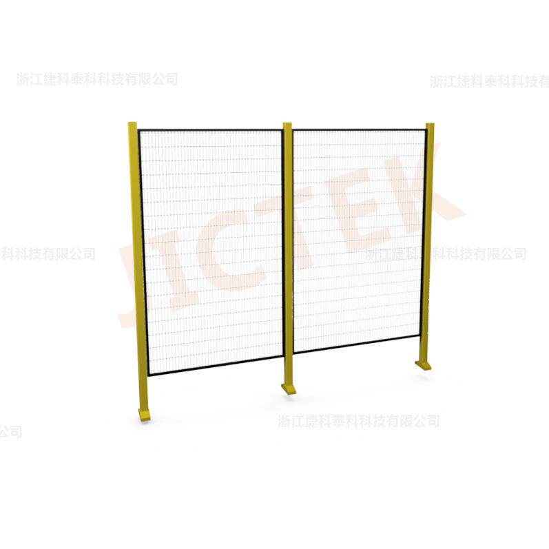 工业机器人生产安全围栏、防护围栏耐候防撞隔离防攀爬耐用定制