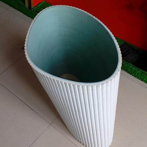 白色PVC食品工业皮带挡板裙边环形传动带人字花纹输送带