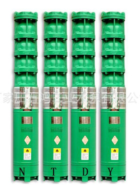 厂家直销 井用深井泵 多级深井泵175QJ20-208 质优价廉