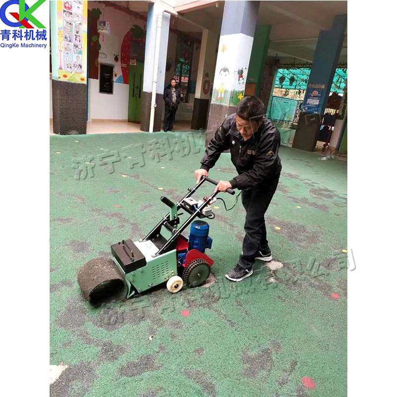 手扶式铲削机   地坪翻新铲削设备   楼梯过道地面铲削机