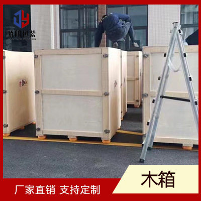 重型设备木箱 尺寸支持设计 周转包装 天然木材材料 济南骄阳出售