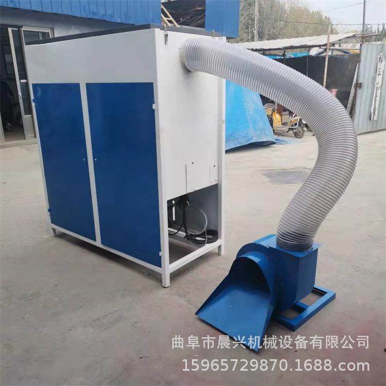 软皮玩具毛绒玩具充装机 原棉开松机 抱枕靠垫玩具填充机枕芯机