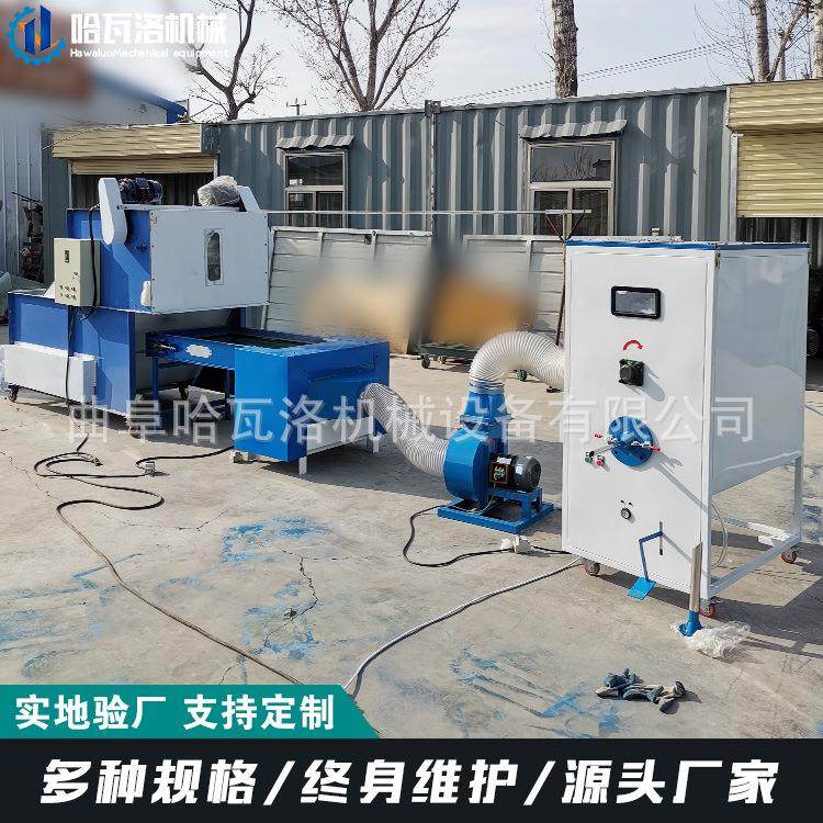 自动上棉开松充棉机 玩具用喂棉开松充棉机 抱枕冲棉机生产厂家