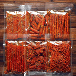 辣味零食网红辣条火爆款辣丝香辣片棒素大刀肉湖南休闲零食小吃