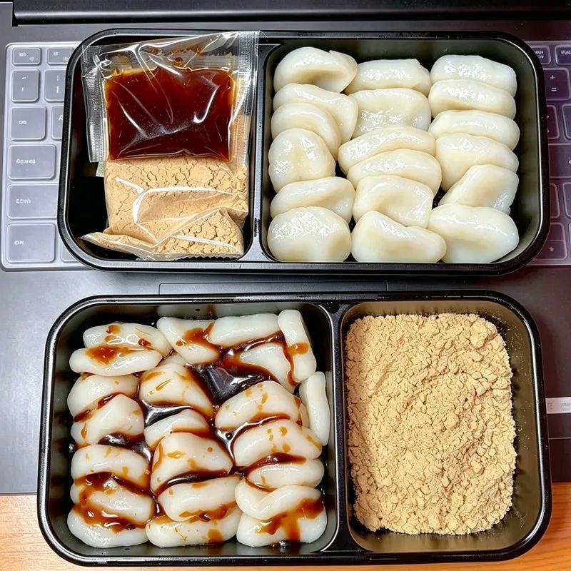 会员超市同款*软糯Q弹手作麻糍