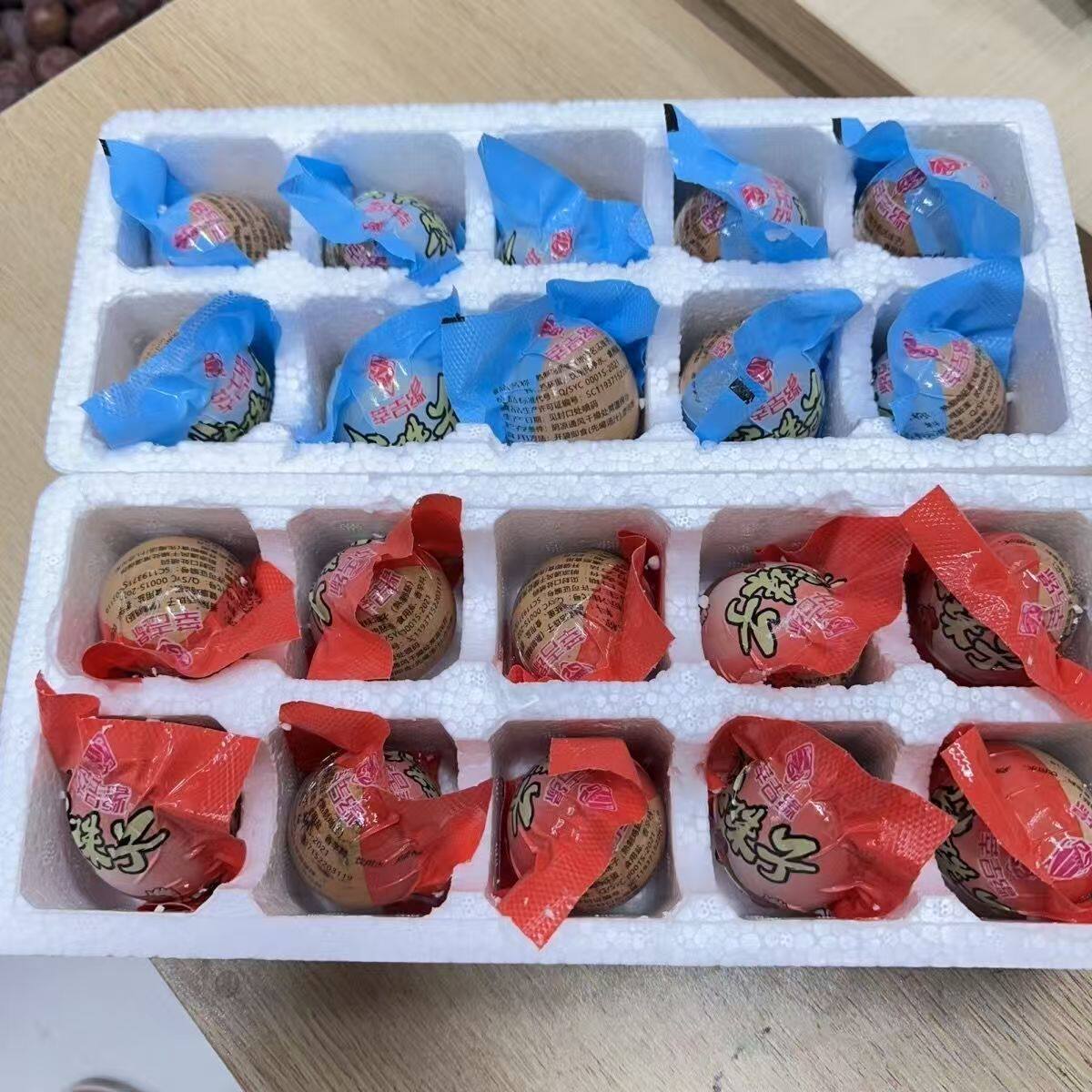 鲜土鸡蛋活珠子配料干净口味正图片
