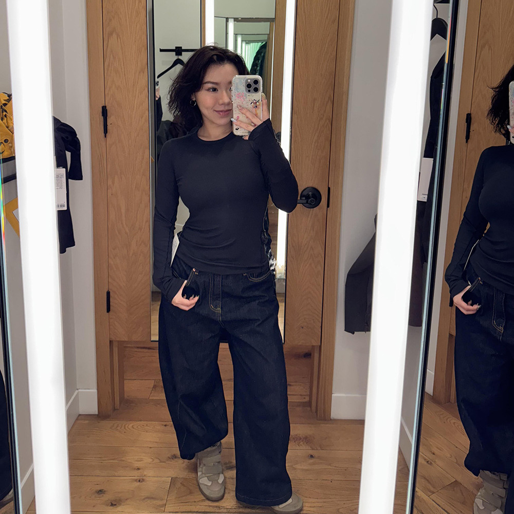 HoldTight同款紧身长袖T恤打底衫