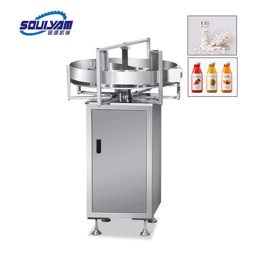 Semi-Automatic Rotary Bottle Feeding Machine