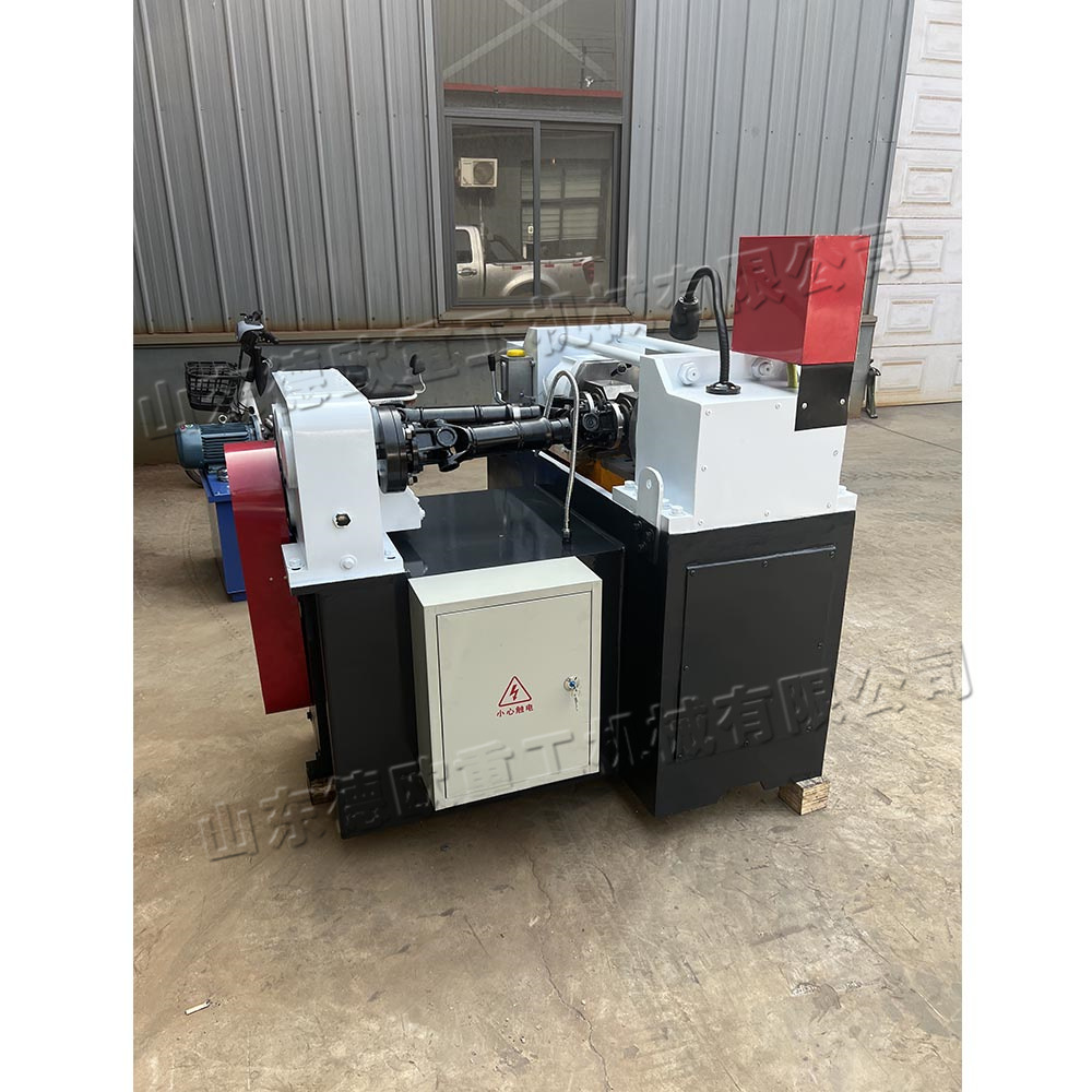 台式建筑液压滚丝机 全自动两轴丝杠机Thread rolling machine