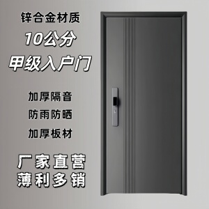 甲级家用入户门防盗门进户防盗门