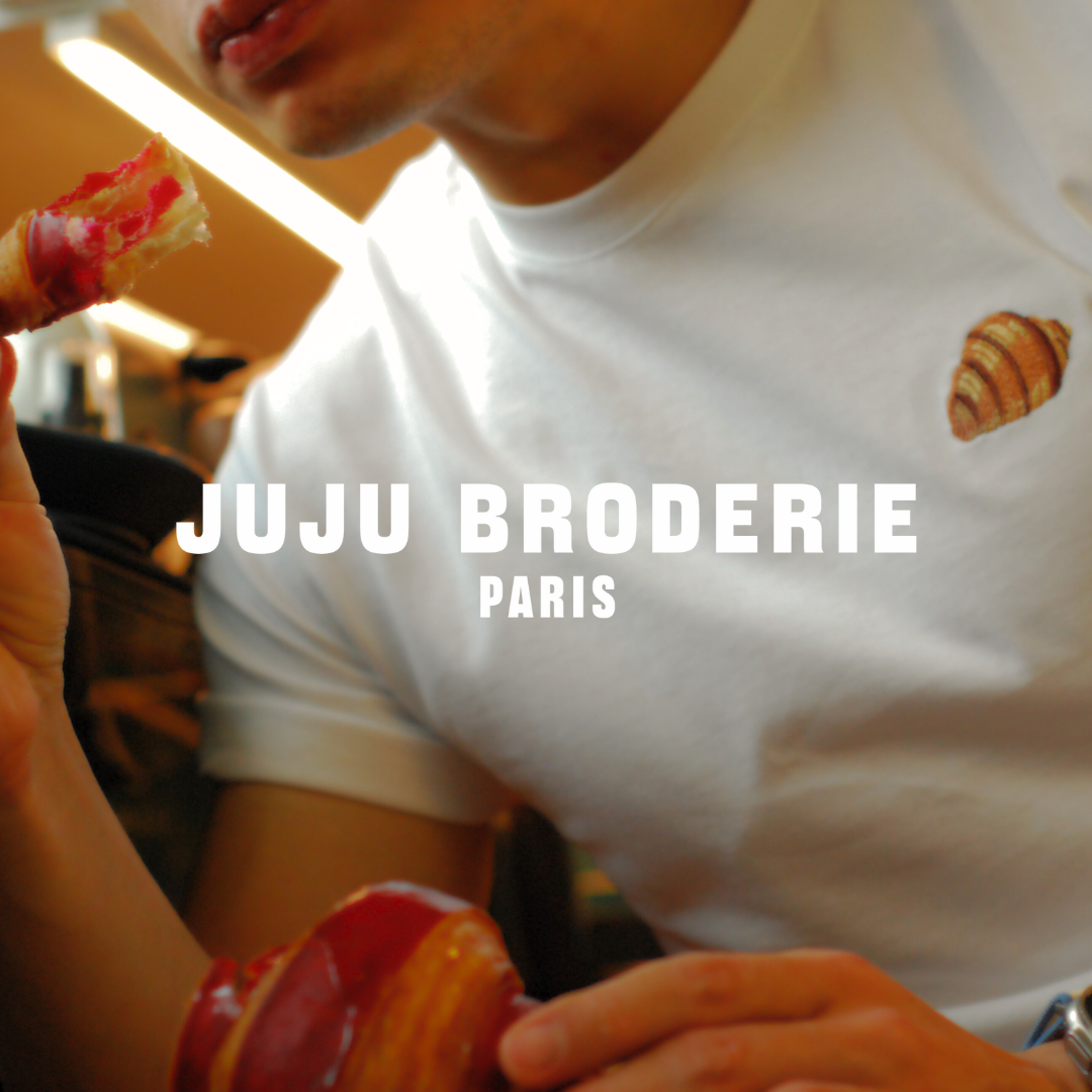 可颂刺绣短袖T恤男女同款100%棉宽松休闲男女同款夏季百搭体恤潮,女装/女士精品,T恤,淘宝优惠券,粉丝福利购,淘宝优惠卷