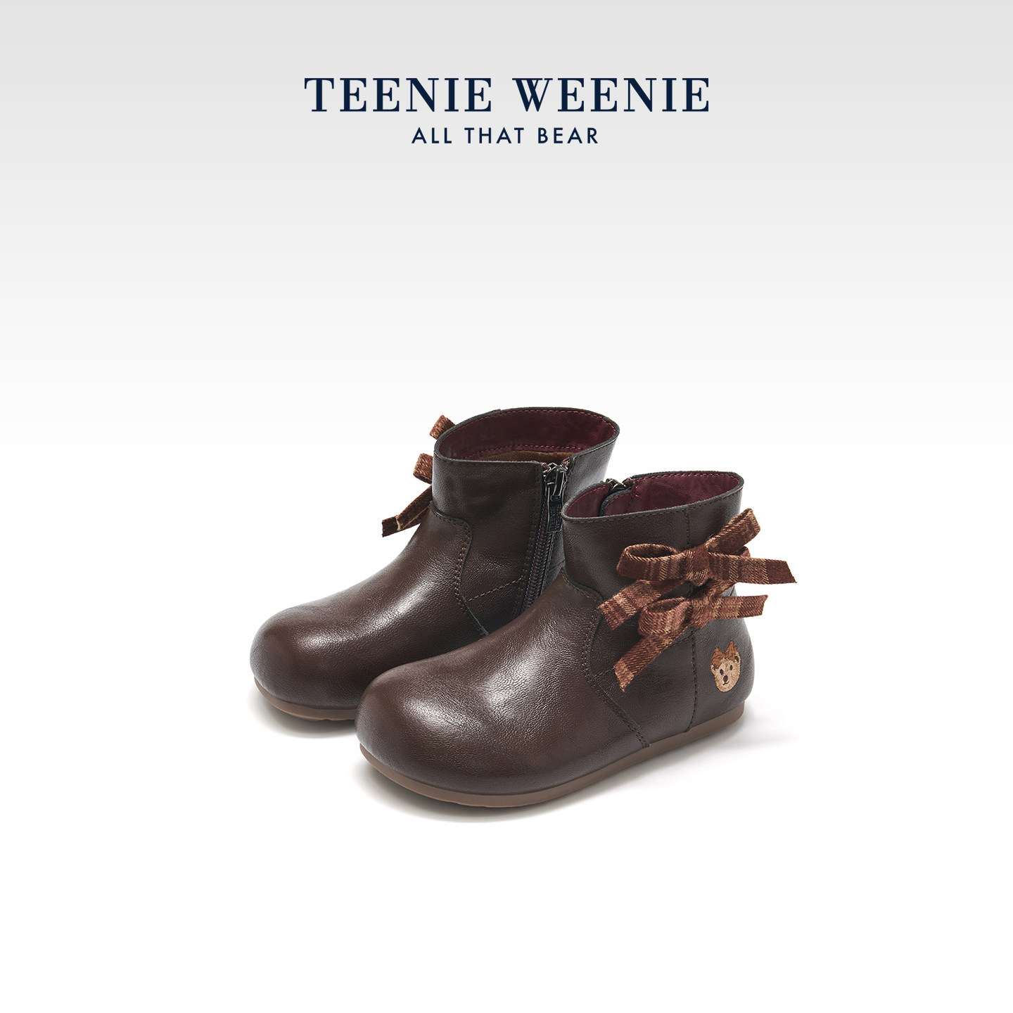 TeenieWeenie女童冬季加绒保暖图片