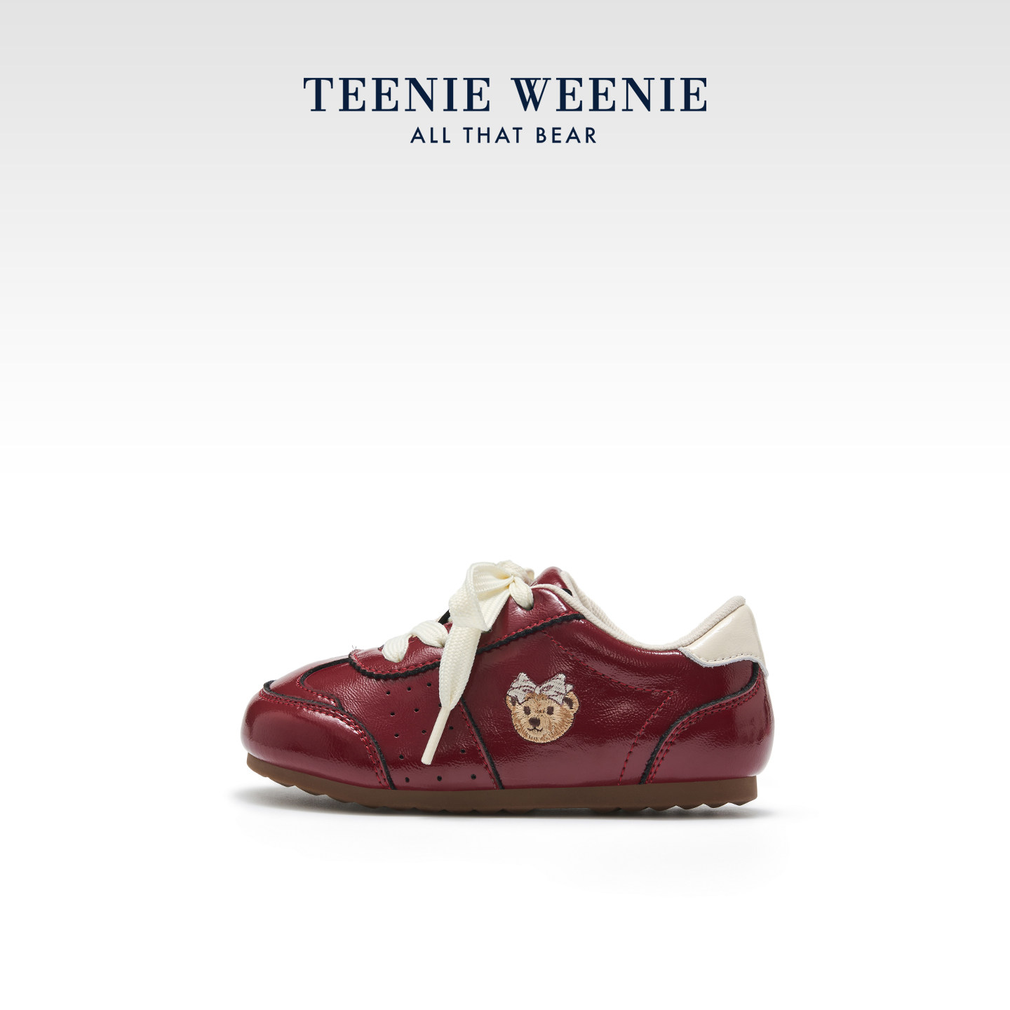 TeenieWeenie小熊童鞋薄底板鞋