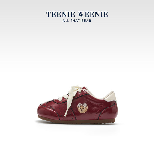 TeenieWeenie小熊童鞋薄底板鞋