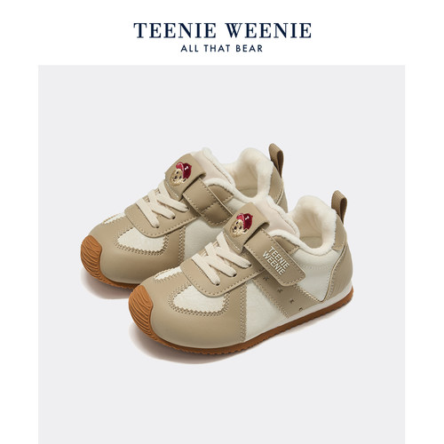 TeenieWeenie小熊童鞋棉鞋