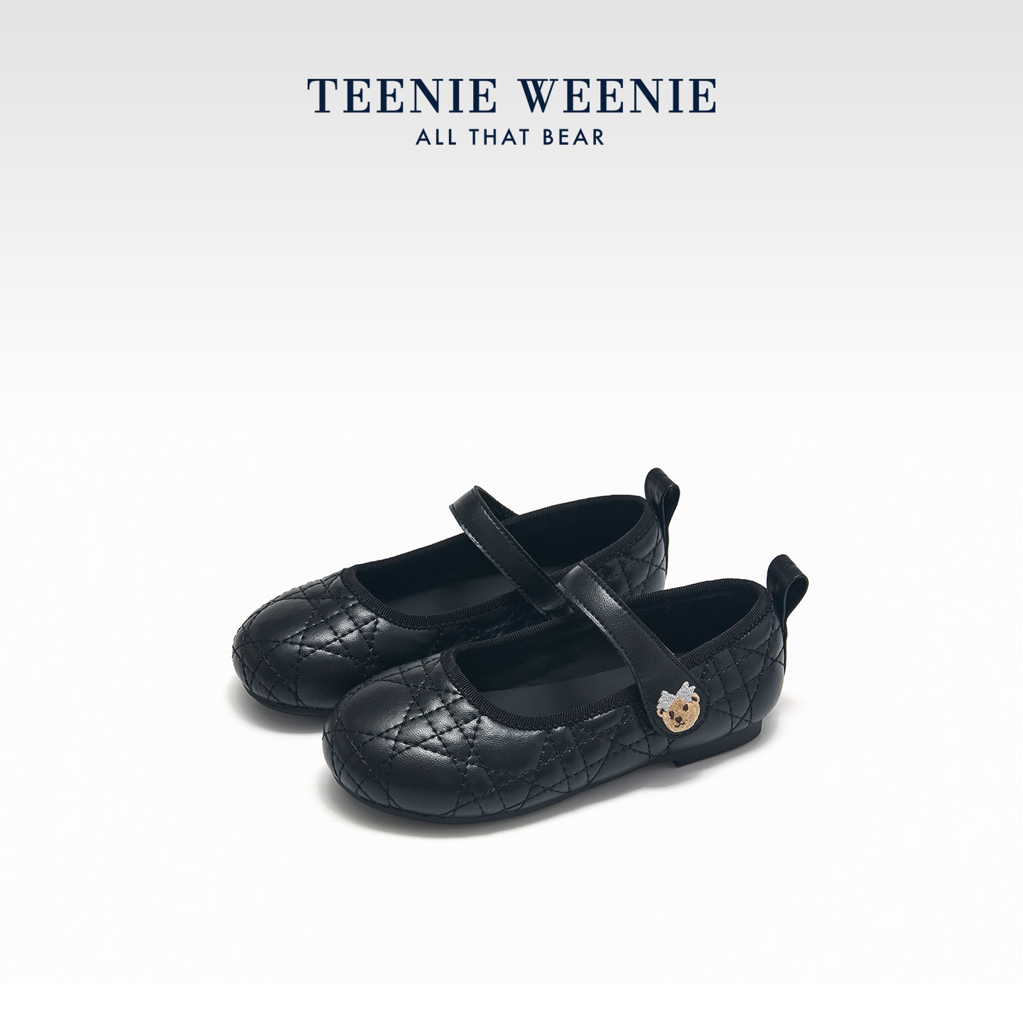 TeenieWeenie女童玛丽珍芭蕾鞋图片
