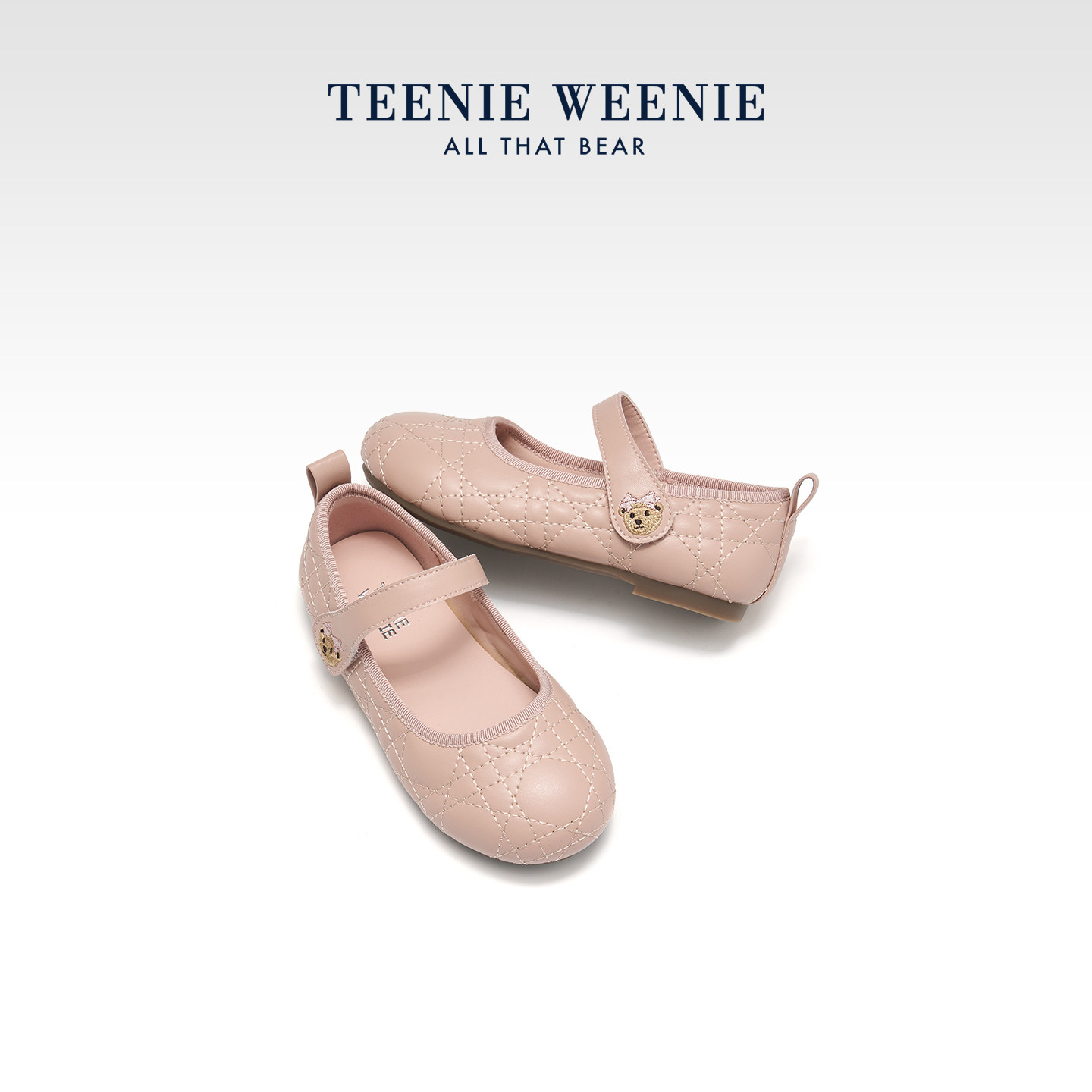 TeenieWeenie女童玛丽珍芭蕾鞋图片