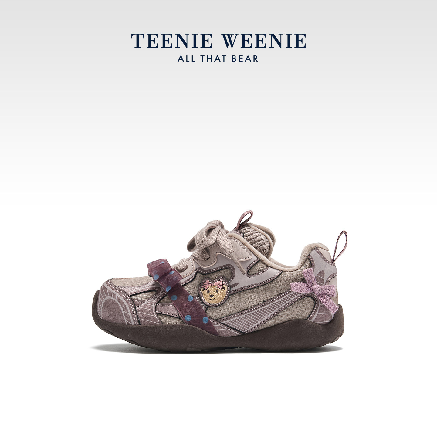 TeenieWeenie小熊女童二棉鞋子