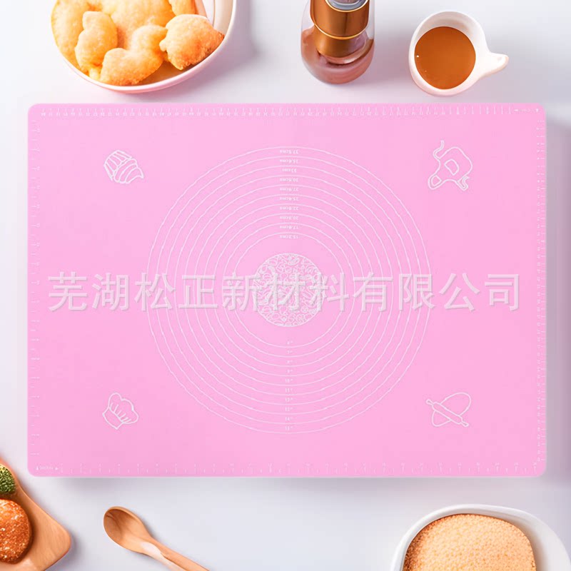 厨氏硅胶垫 大号加厚食揉面垫 防滑不沾擀面和面案板操作台