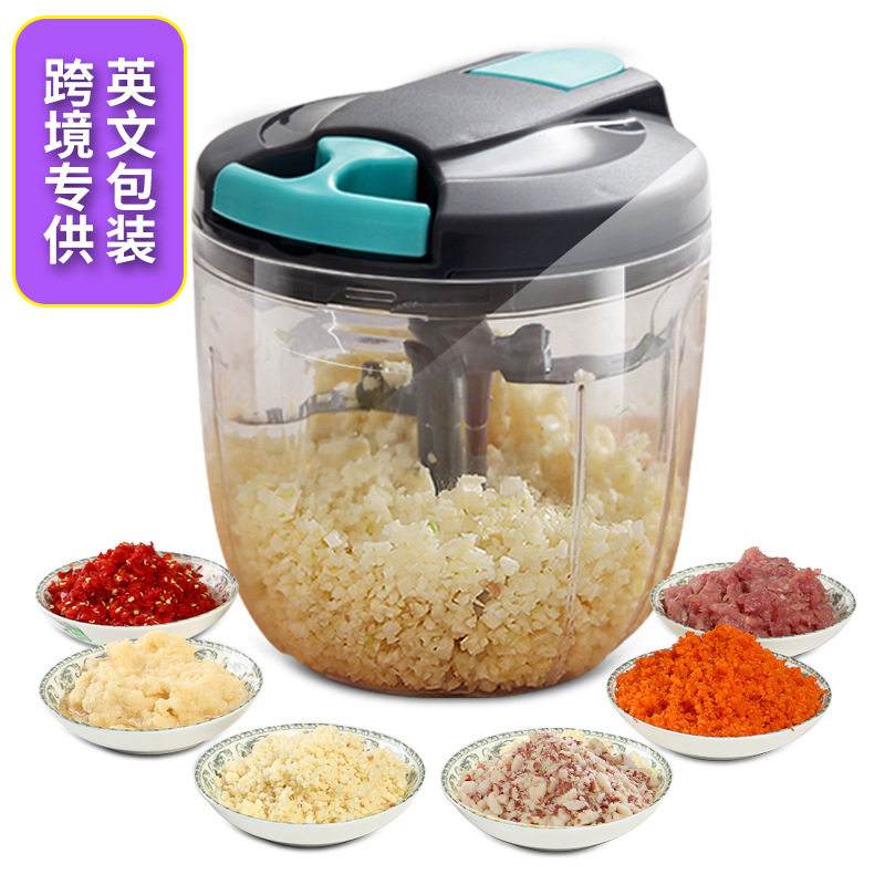 家用不锈钢小型拉器拉算器捣蒜泥神器蒜器手动姜蒜搅碎机碎蒜