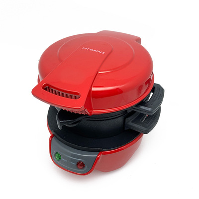 110V汉堡机三明治机家用早餐机煎蛋烤面包机Burger Maker热卖