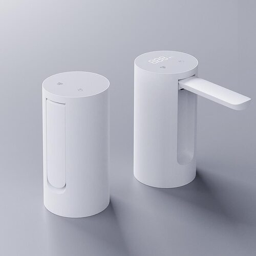 小浪折叠上水器桶装水电动抽水器吸水泵纯净水桶取水饮水机压水器