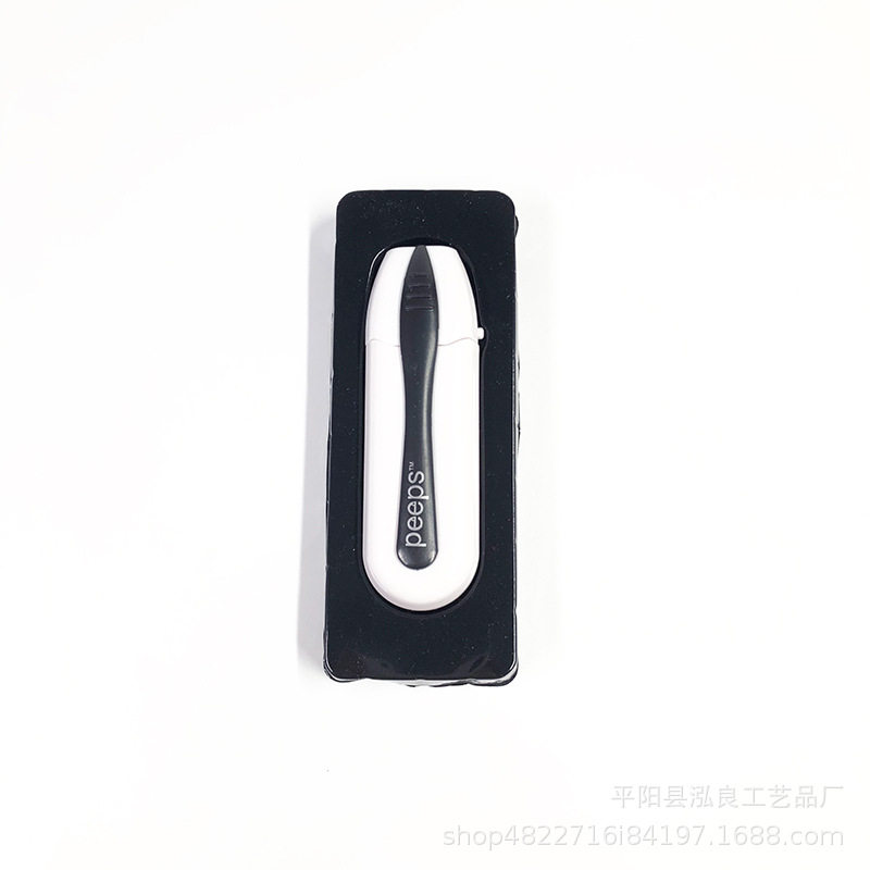眼镜专用peeps眼镜刷 便携式多功能眼镜刷 眼镜清洁器