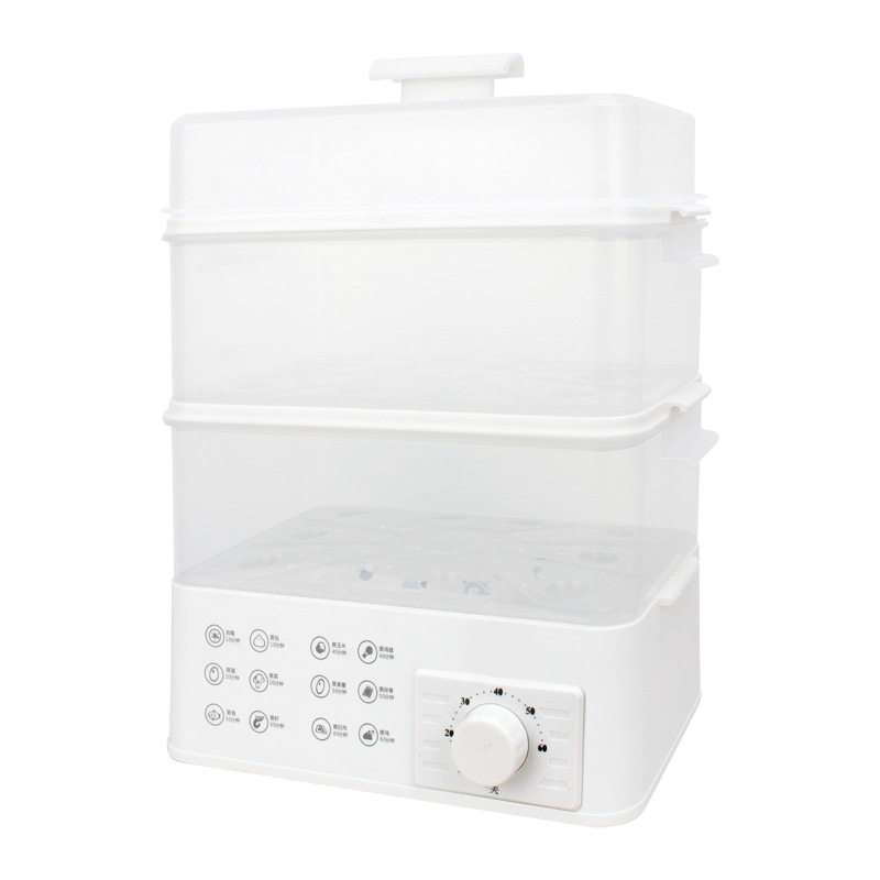 多功能电蒸锅家用蒸煮炖一体24L电煮锅2-3人早餐机礼品