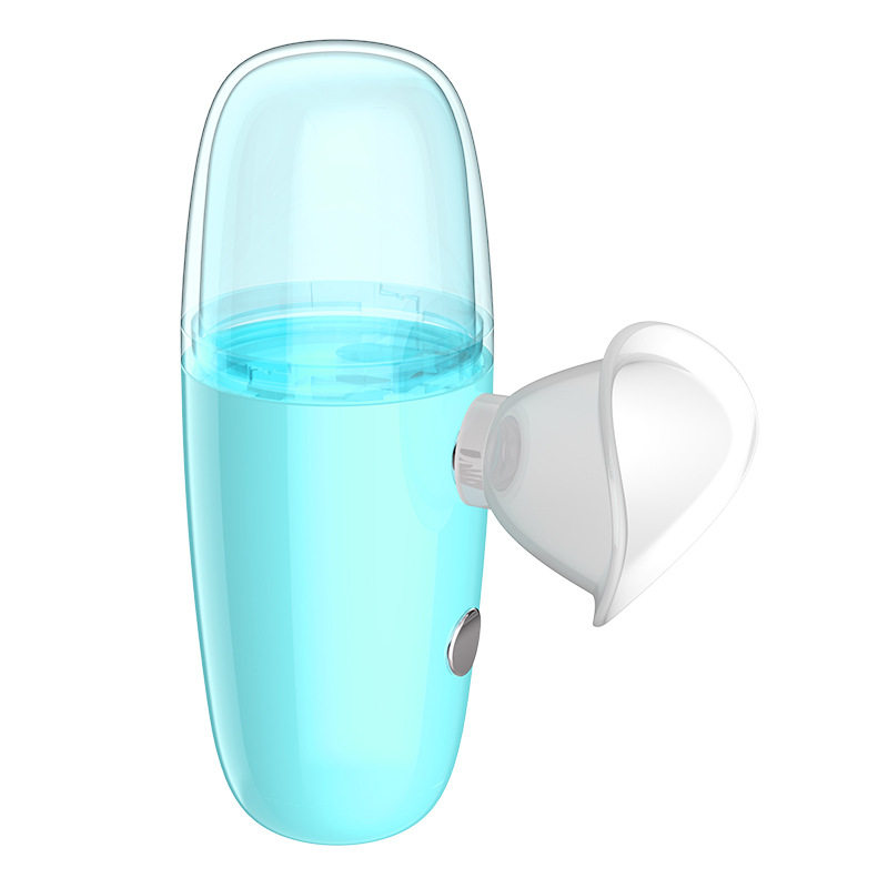 手持雾化润眼仪洗眼喷雾器眼部干涩加湿器家用便携面部补水仪冷喷